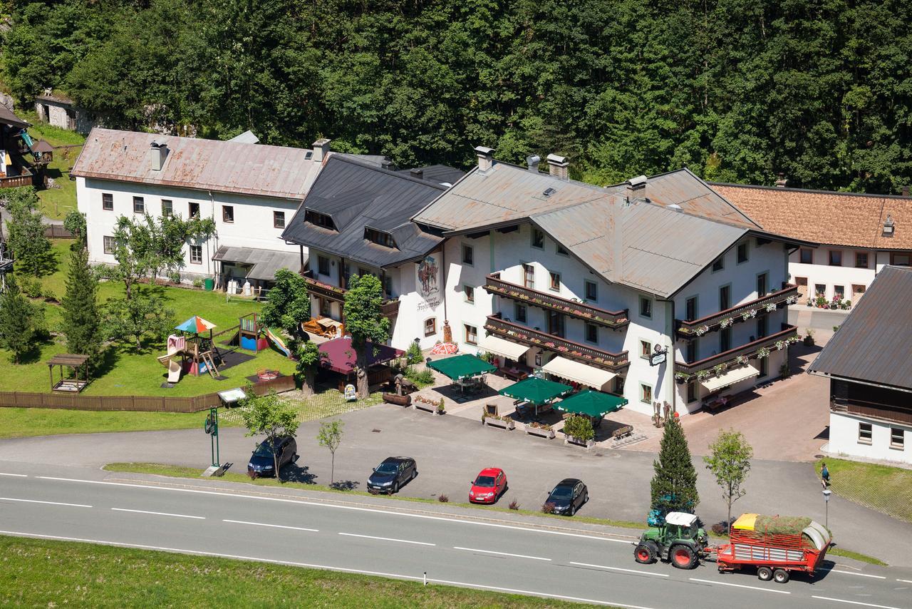 Gasthof-Pension Frohnwies Weissbach bei Lofer Exterior photo