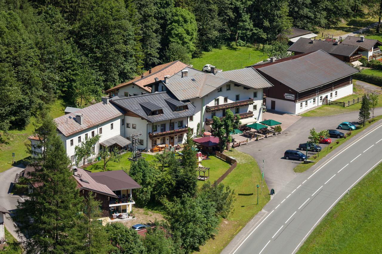 Gasthof-Pension Frohnwies Weissbach bei Lofer Exterior photo
