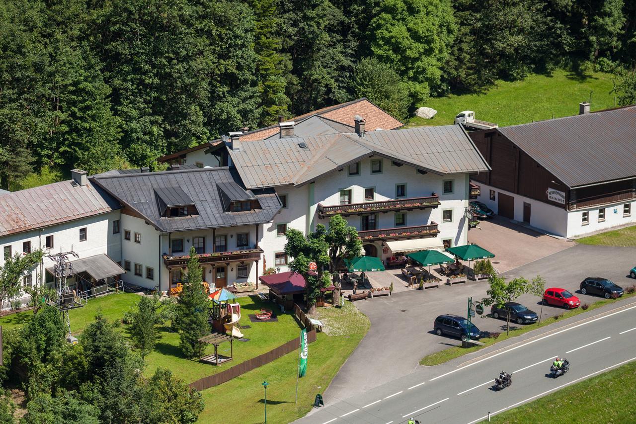 Gasthof-Pension Frohnwies Weissbach bei Lofer Exterior photo
